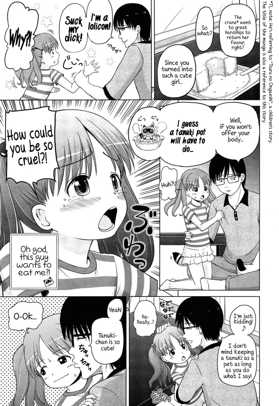 Hentai Manga Comic-Grateful Crane-Read-5